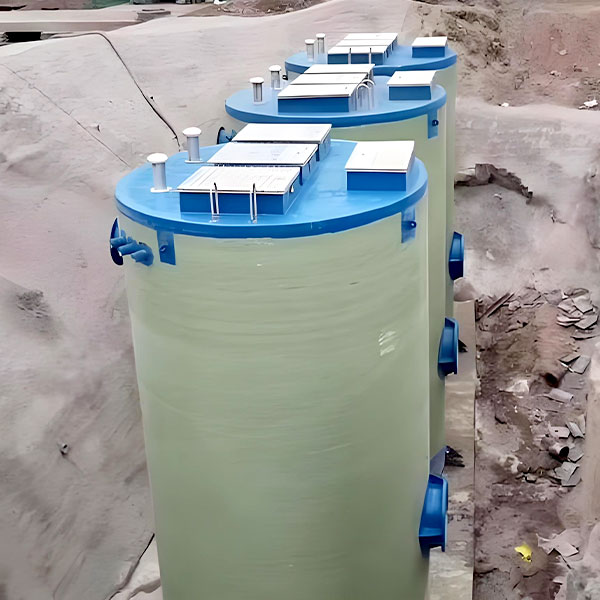 一体化预制泵站